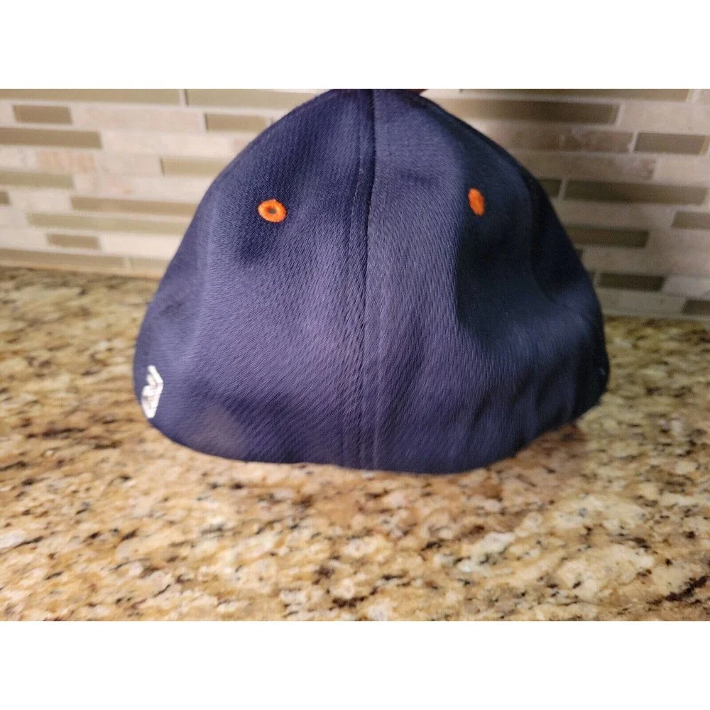 Richardson Dryve Hat Navy Blue Baseball Cap Embroidered Logo Fitted Small-Medium - Picture 6 of 14